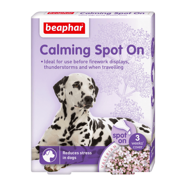 Beaphar Herbal Calming Spot On for Dogs - Peejay Pets Superstore Ltd