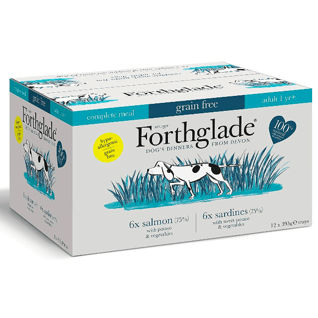 Forthglade Grain Free Complete Fish Multipack (Box of 12) - Peejay Pets ...