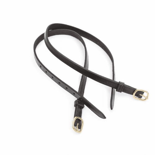 Shires Blenheim Leather Spur Straps – Pegasus Distributing Inc.