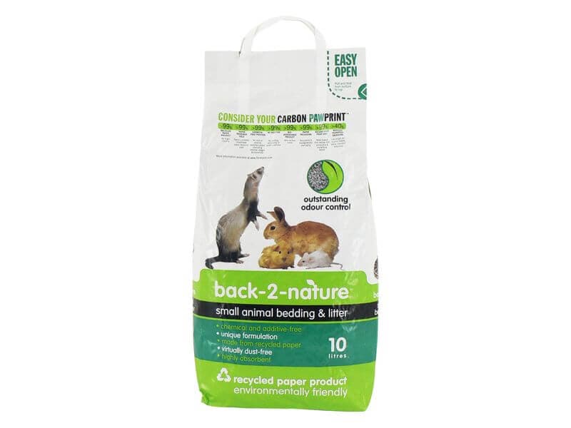 Back-2-Nature Formulated Small Animal Bedding - Pet Bliss Ireland