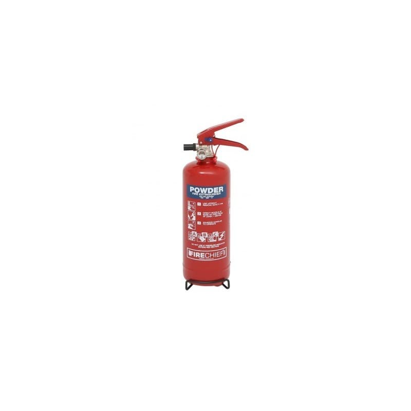 Firechief 2kg Dry Powder Fire Extinguisher