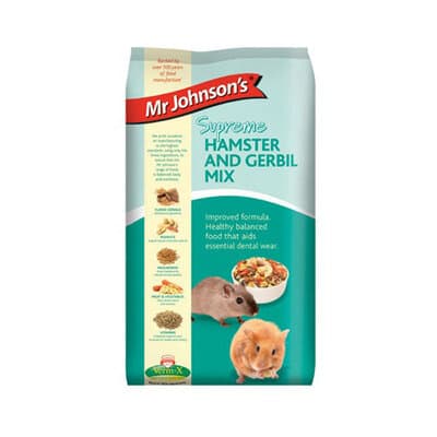 Mr Johnson's Supreme Hamster and Gerbil Mix - Pet Food Guide