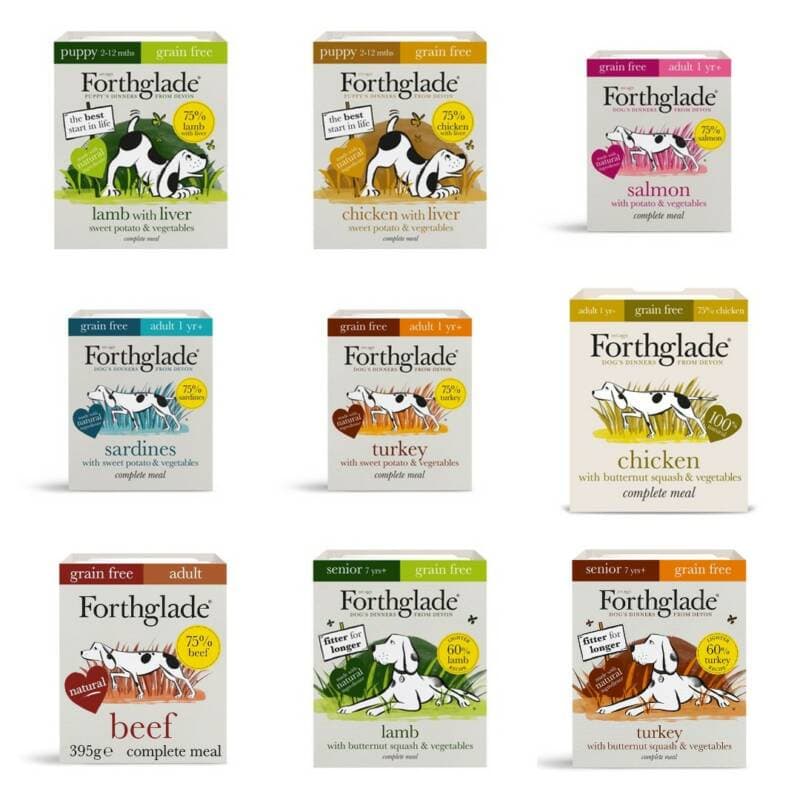 Forthglade Grain Free Complete Meal 395g - Pet Food Shop Heathfield