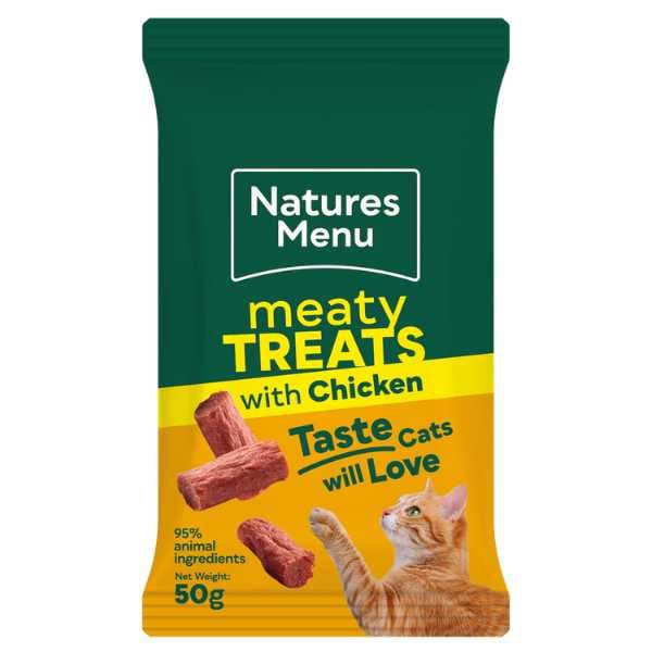 Natures Menu Cat Treats - Chicken - The Pet Parlour - Pet Food ...