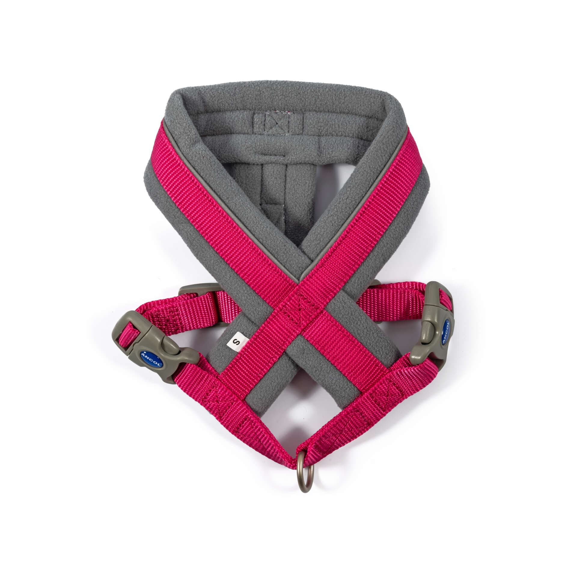 Viva Padded Dog Harness - Pink - Pets Plus | Pet Shop Cork