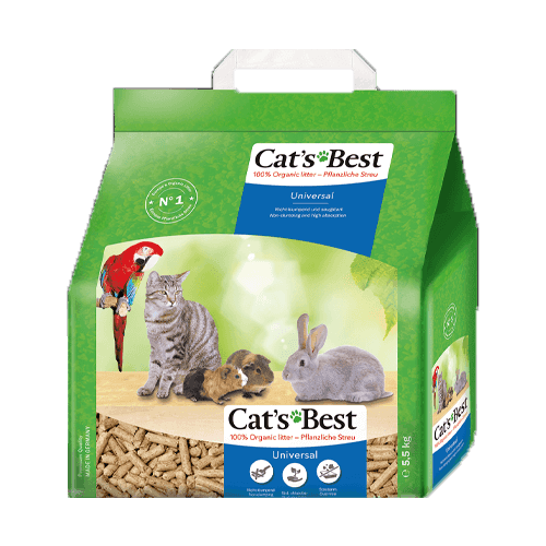 Cat's Best Universal Wood Pellet Litter - Pets R Us