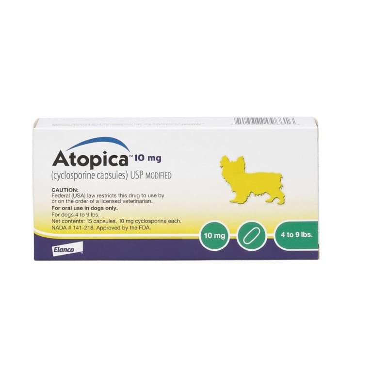 Atopica For Dogs - Pet VM