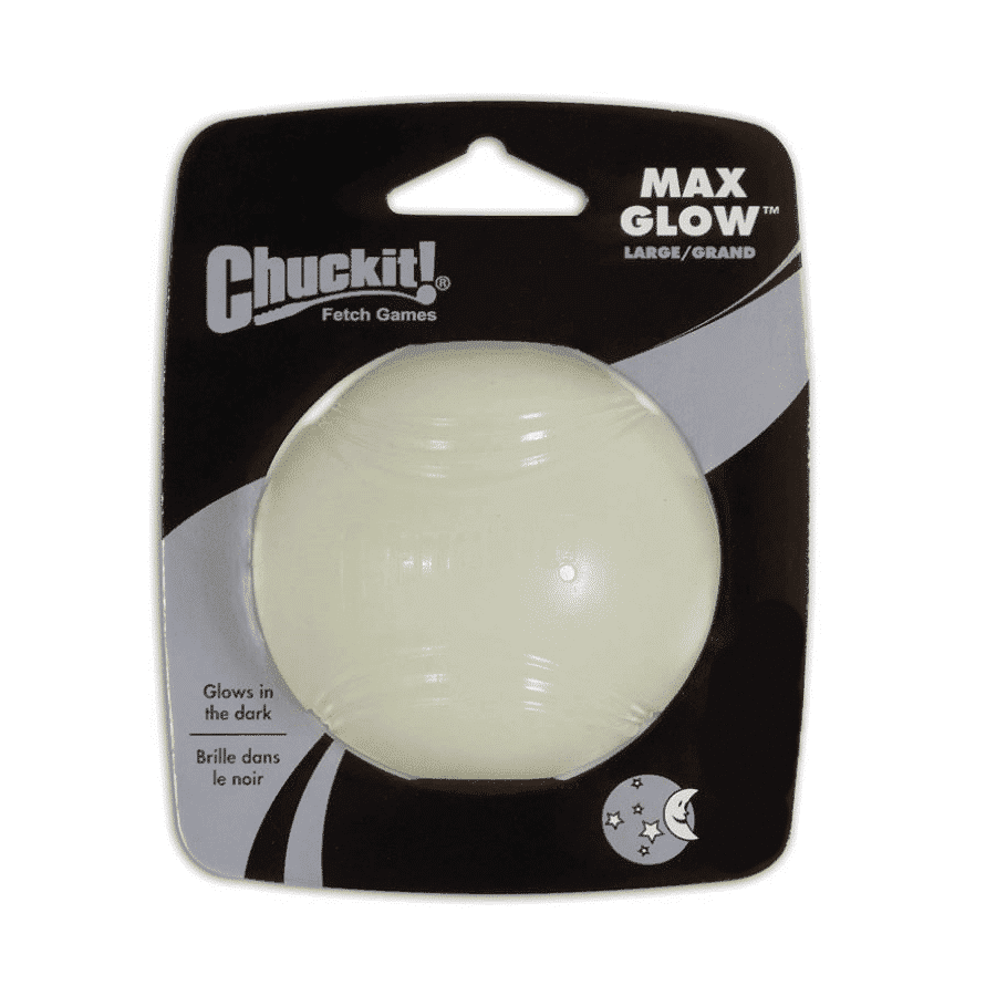 Chuckit! Max Glow Ball - Petworkz