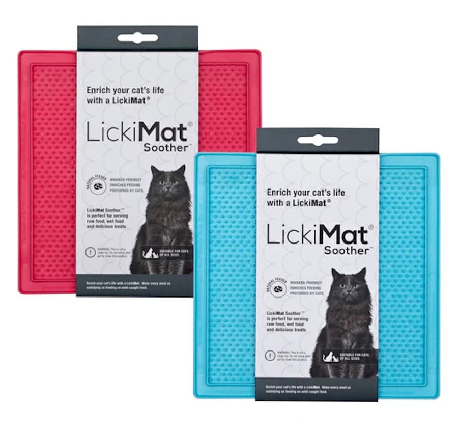 LickiMat Soother for Cats - Petworkz