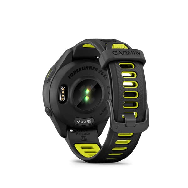 Forerunner 265 - GPS Marathon Smartwatch For Runner (Black) | Sports ...