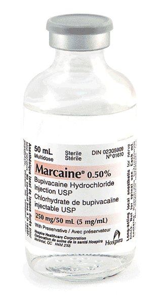 Marcaine Injection (Bupivacaine Hydrochloride) | PharmaServe
