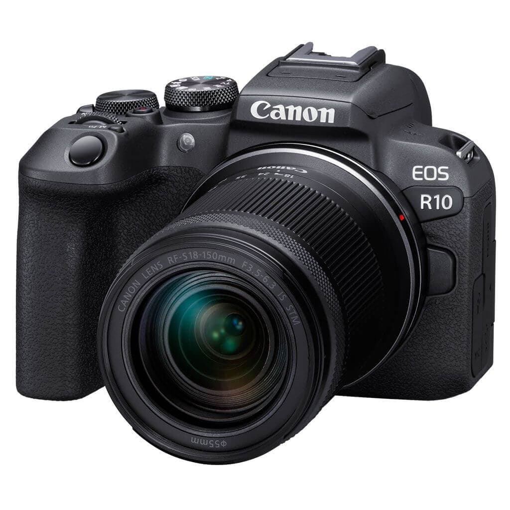 Canon EOS R10 Mirrorless Camera Body with Canon RF-S 18-150mm Lens and ...