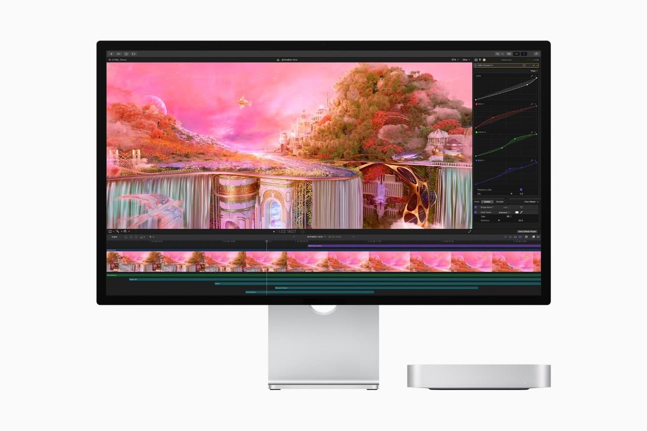 Apple launches the 27-inch Apple Studio Display with 5K, speakers ...