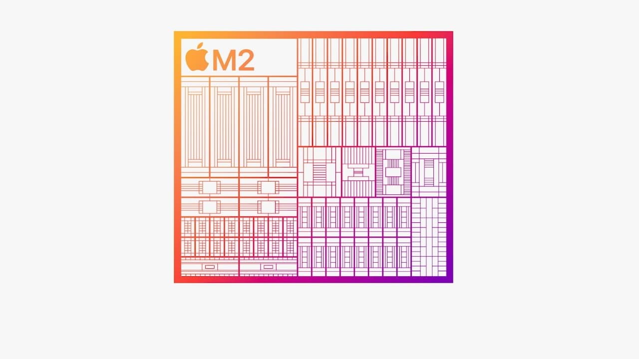 Second-generation M2 Apple Silicon chip arrives in MacBook Air, MacBook ...