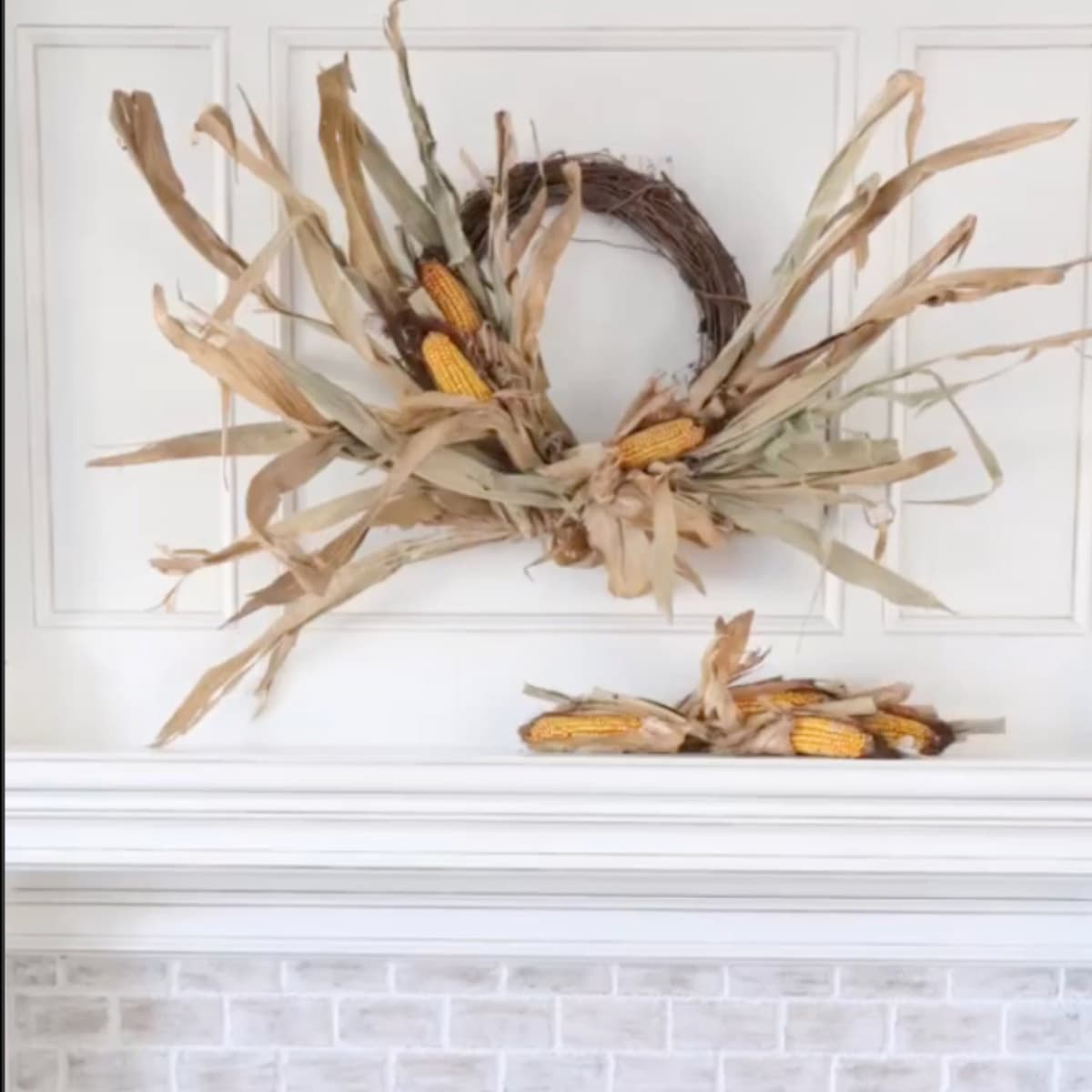 37 Corn Husk Wreath Ideas to Celebrate Fall – Pink Pop Design