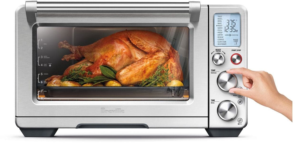 Breville Smart Oven Air Fryer Pro Convection Toaster/Pizza Oven ...