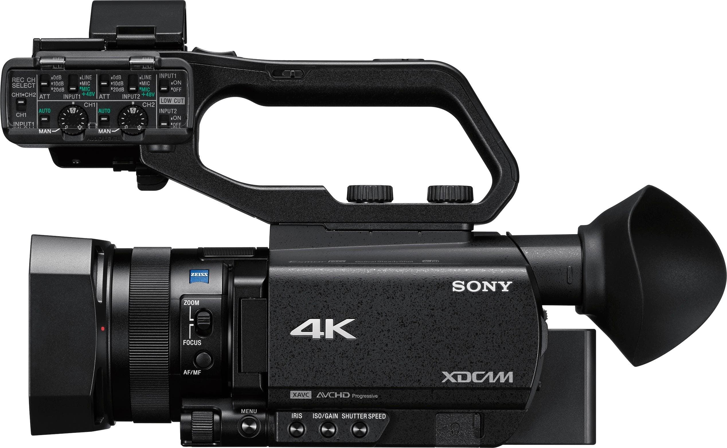 Sony XDCAM PXW-Z90V 4K Flash Memory Premium Camcorder Black PXWZ90V ...