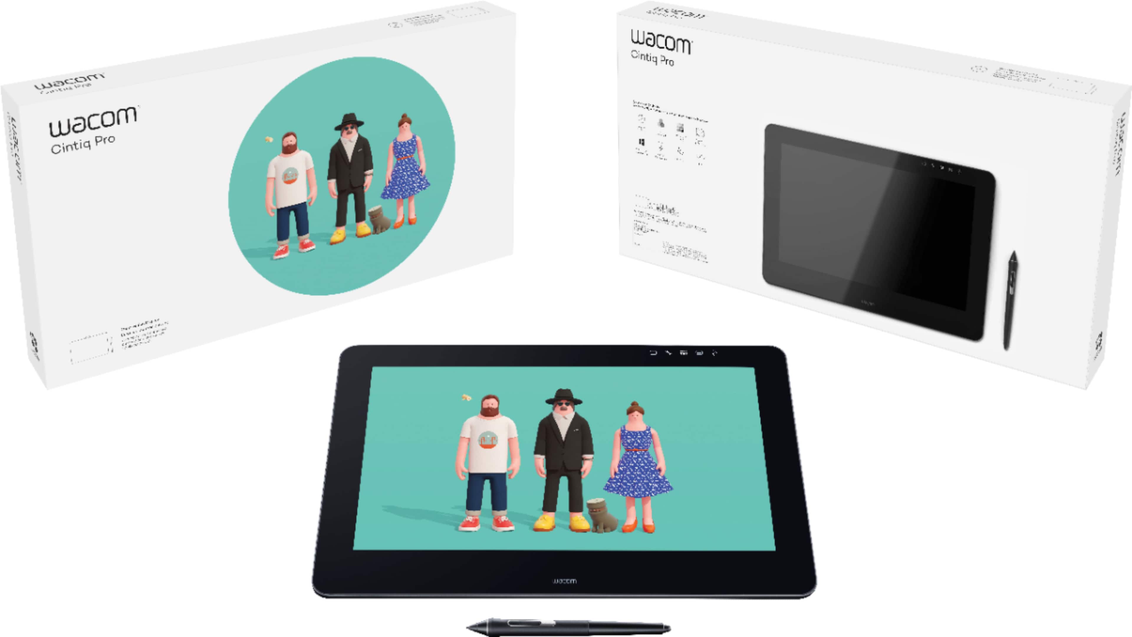 Best Buy: Wacom Cintiq Pro 16 Creative Pen Display DTH1620AK0
