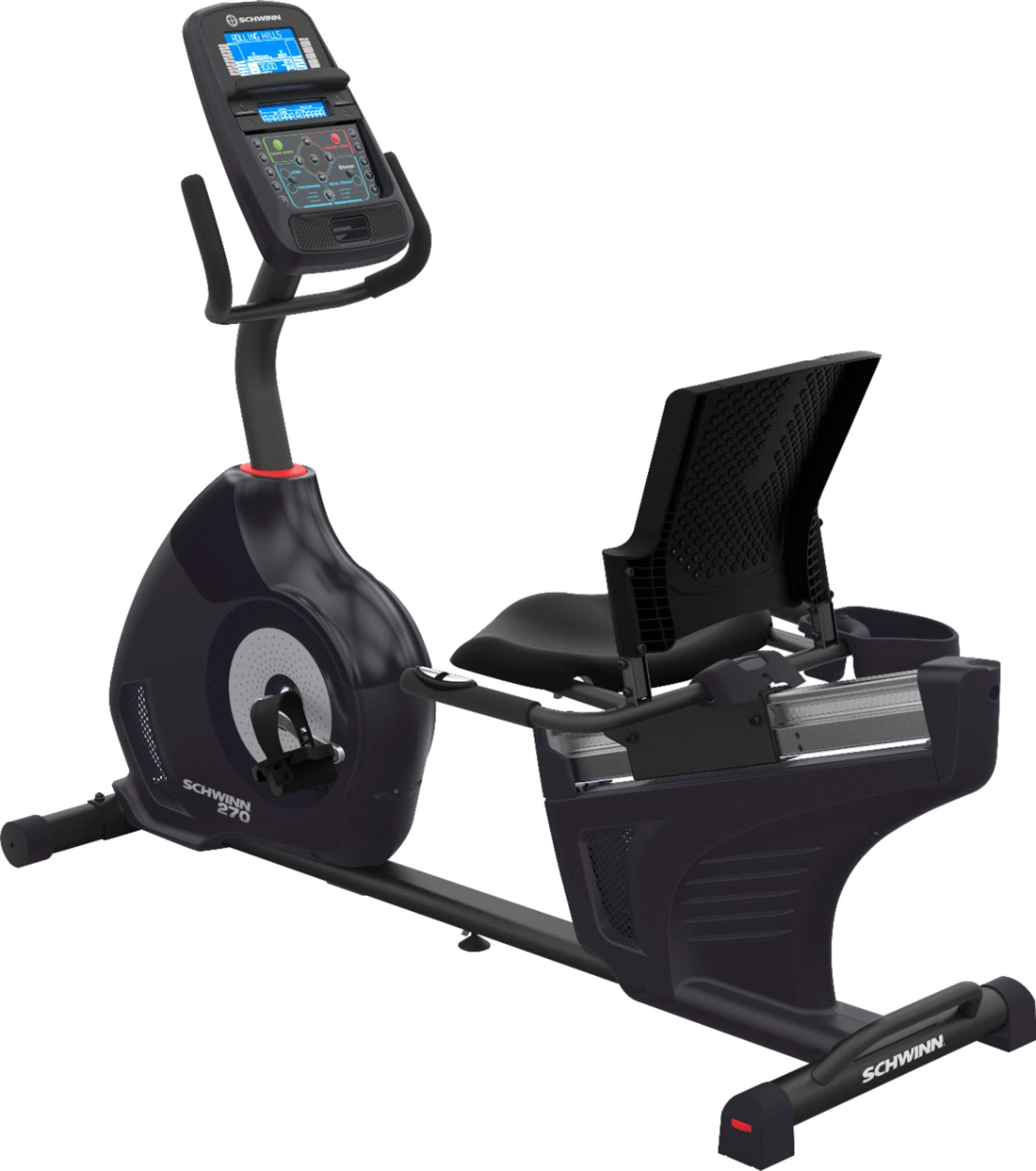 Best Buy: Schwinn 270 Recumbent Exercise Bike Black 100515