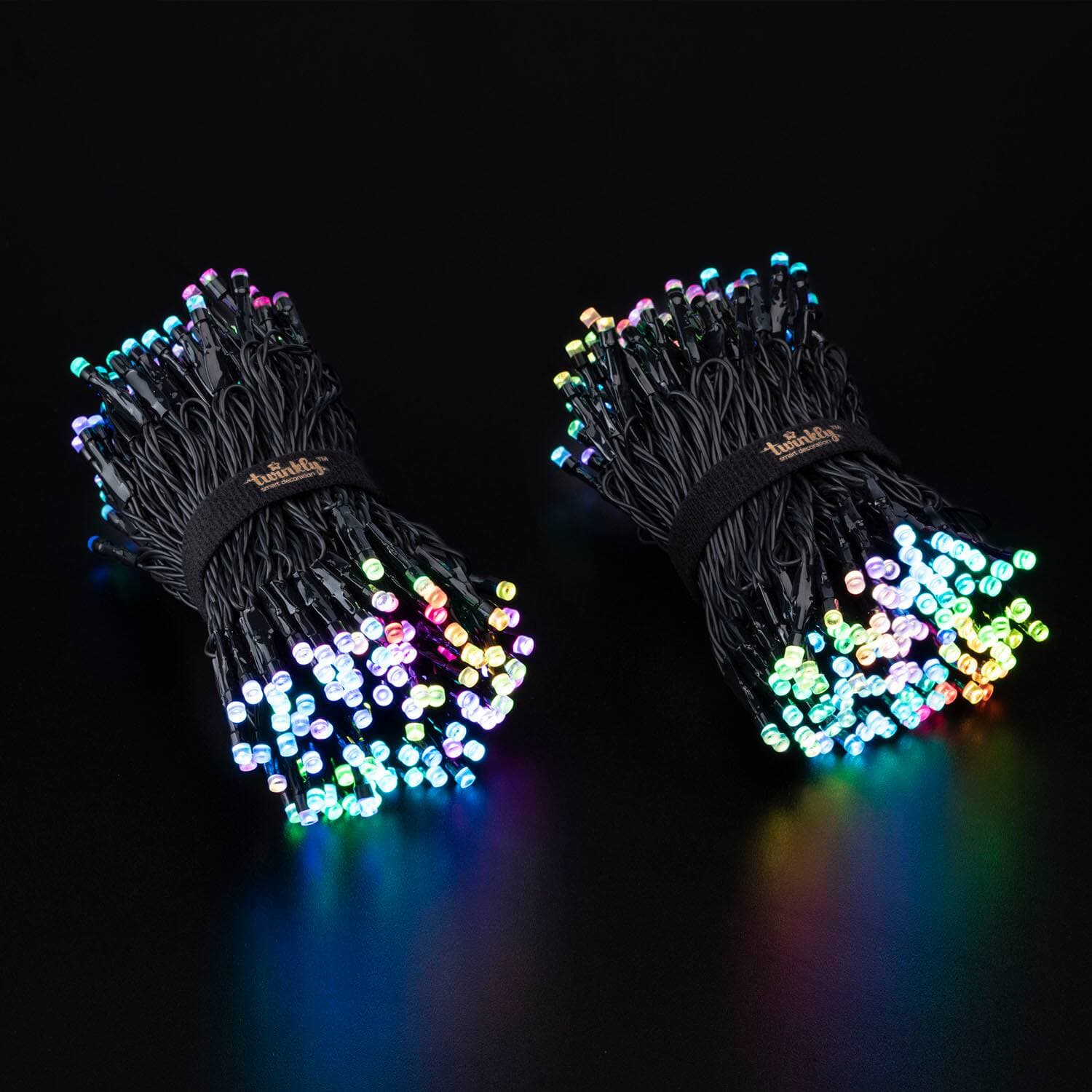 Customer Reviews: Twinkly Smart Light String 400 LED RGB Gen II Multi ...
