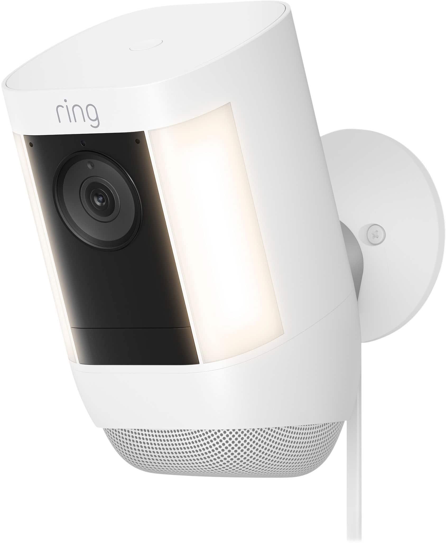 Customer Reviews: Ring Spotlight Cam Pro Outdoor 1080p Plug-In ...
