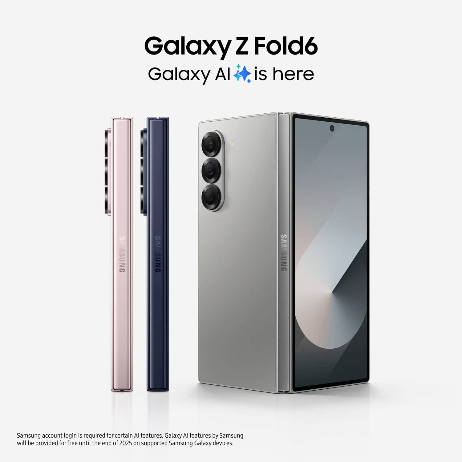 Customer Reviews: Samsung Galaxy Z Fold6 512GB (Unlocked) Navy SM ...