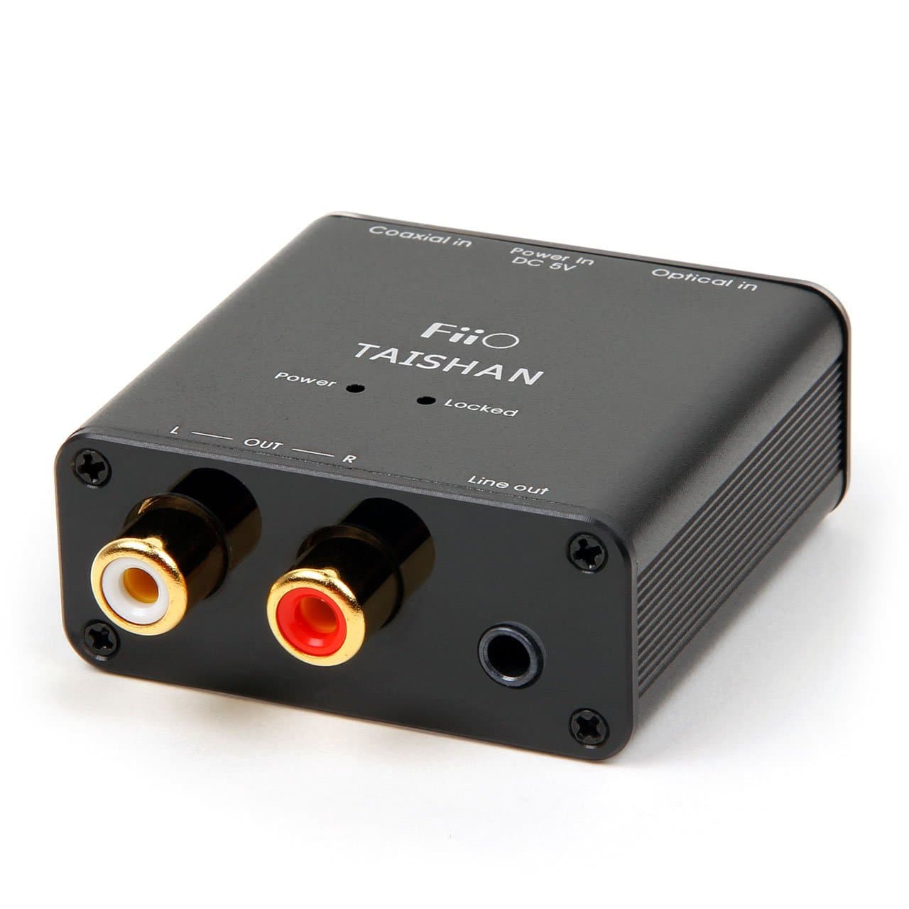 FiiO TAISHAN D03K Digital Audio to Analog Converter S/PDIF Coaxial ...