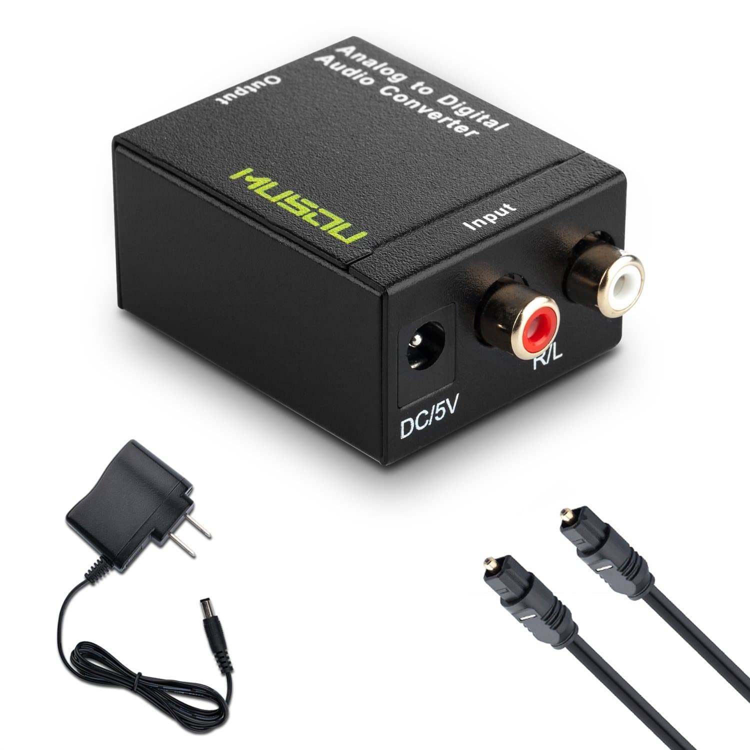 Amazon.com: Optical to Coaxial or Coax to Optical Digital Audio ...