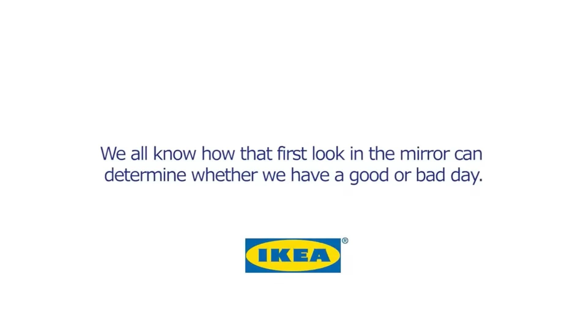 IKEA BILD Motivational Quote Print
