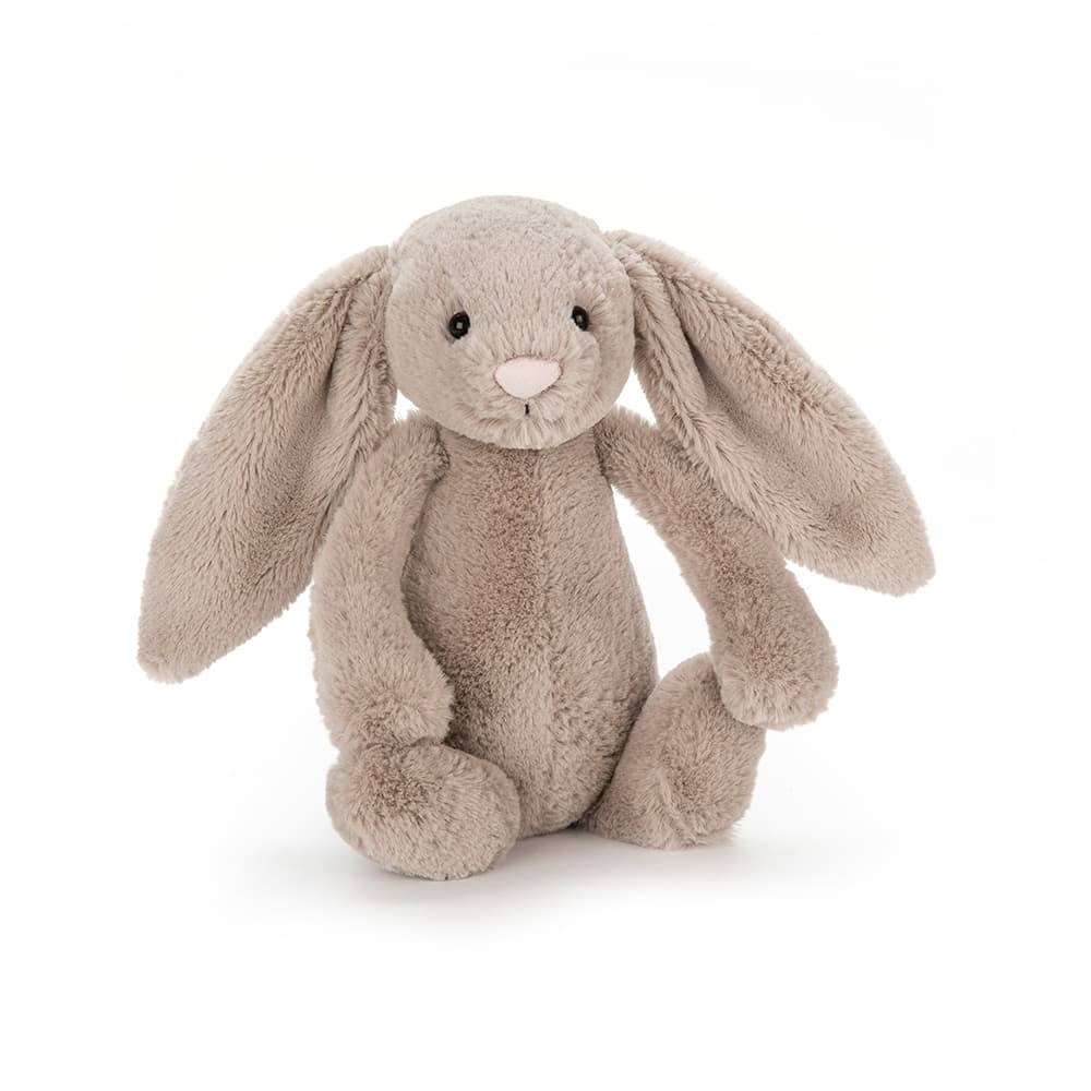 Bashful Bunny Beige Plush Jellycat - Poopsie's Gifts & Toys