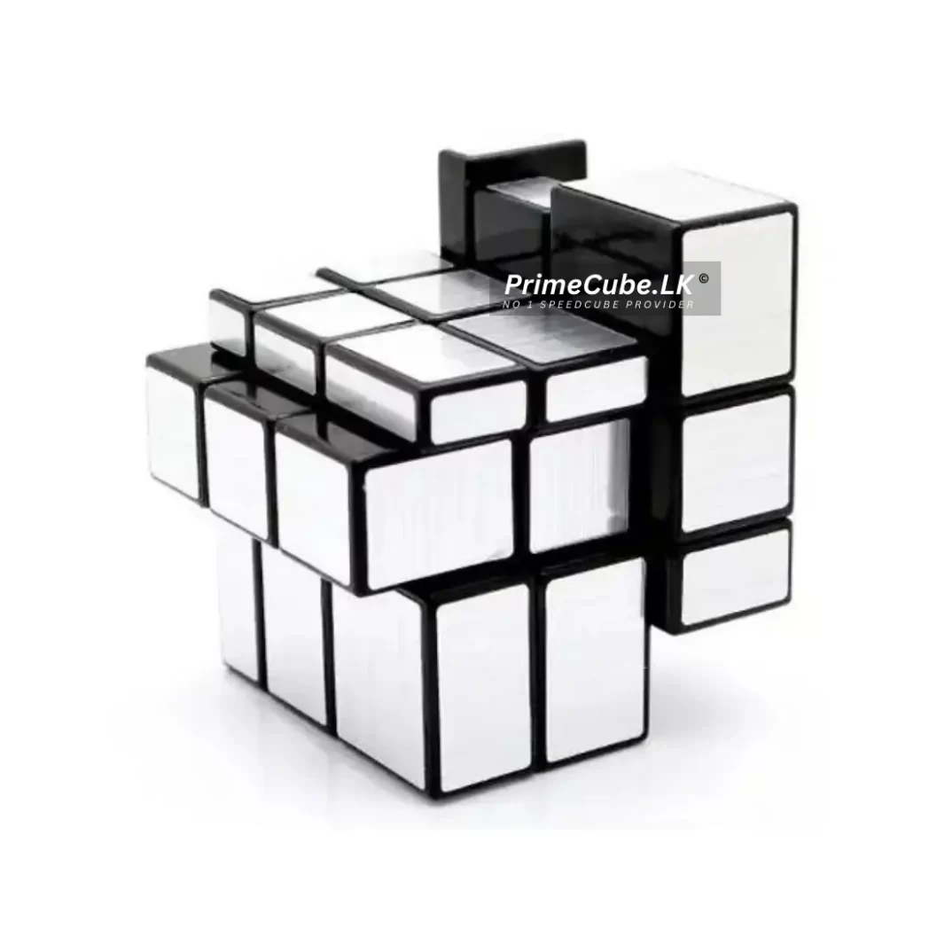 QiYi 3x3x3 Mirror Cube - Silver