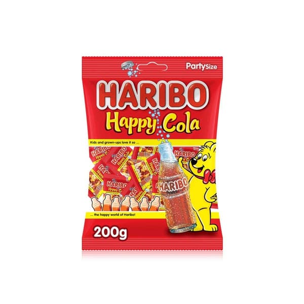Haribo Happy Cola Mini Bags Party Pack