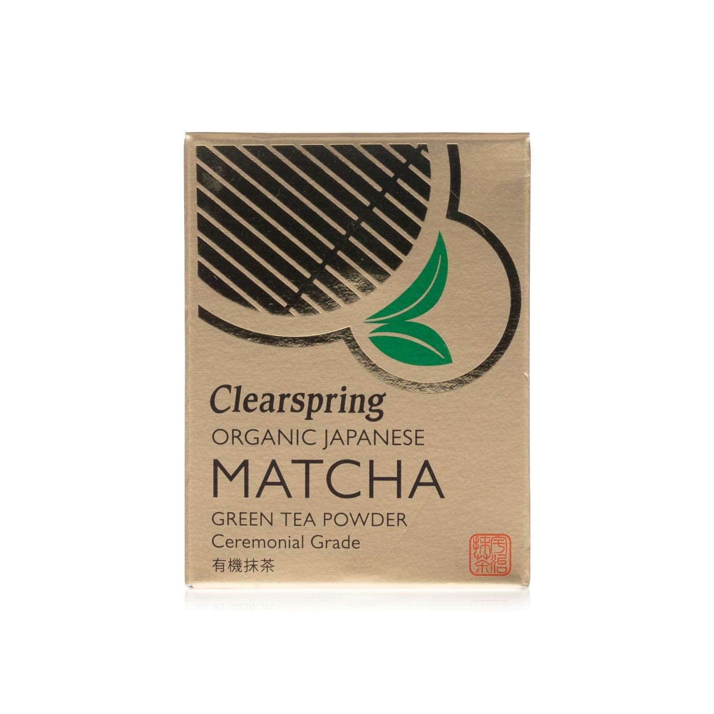 Clearspring Organic Japanese Matcha Green Tea Powder Ceremonial Grade ...