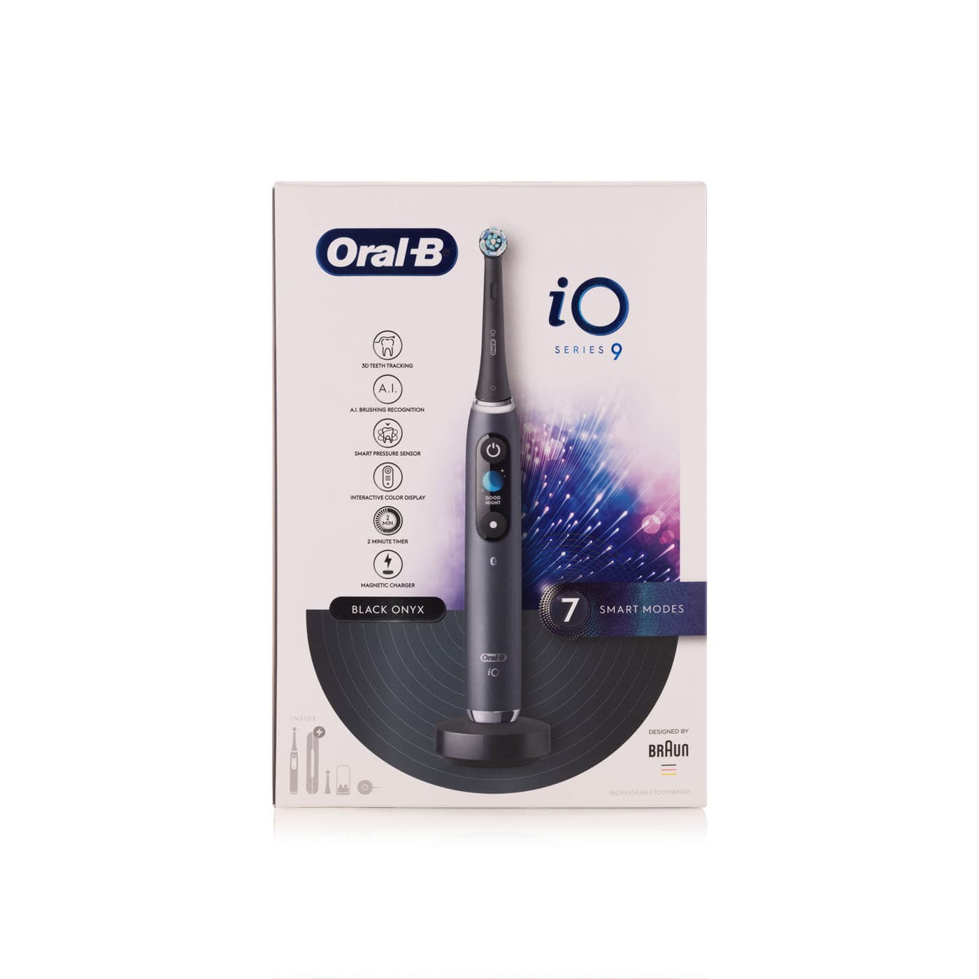Oral-B Io Series 9 Electric Toothbrush with 7 Cleaning Modes - Spinneys ...