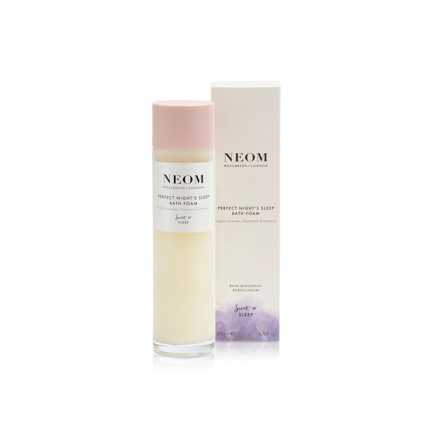 Neom Bath Foam Perfect Night's Sleep 200ml - Spinneys الإمارات العربية ...