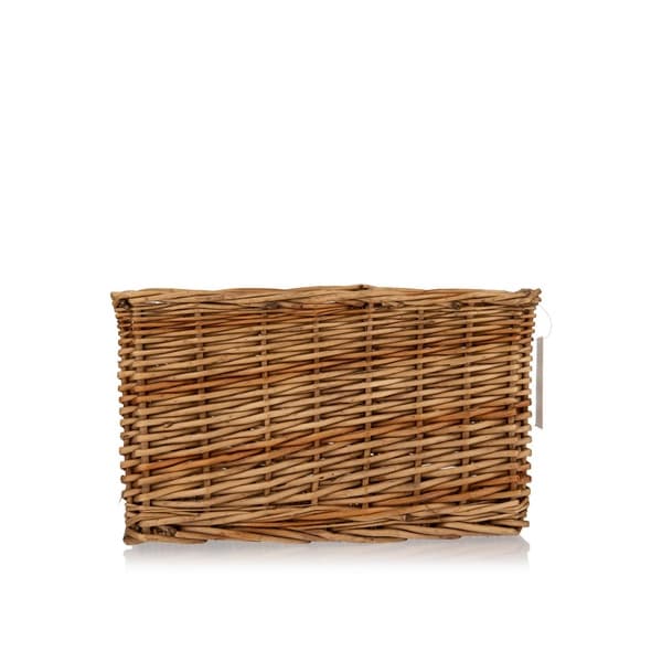 John Lewis modern country wicker storage basket medium - Waitrose UAE ...