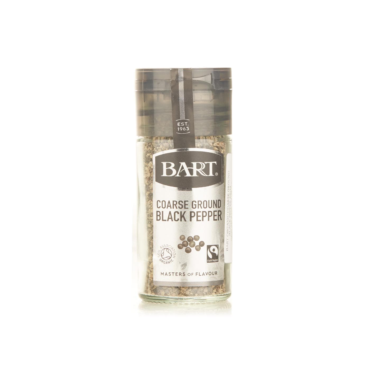 Bart organic and fairtrade coarse black pepper 42g - Waitrose UAE ...