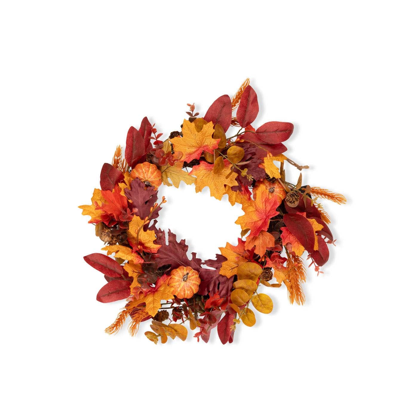 John Lewis autumn wreath 50cm - Waitrose UAE & Partners