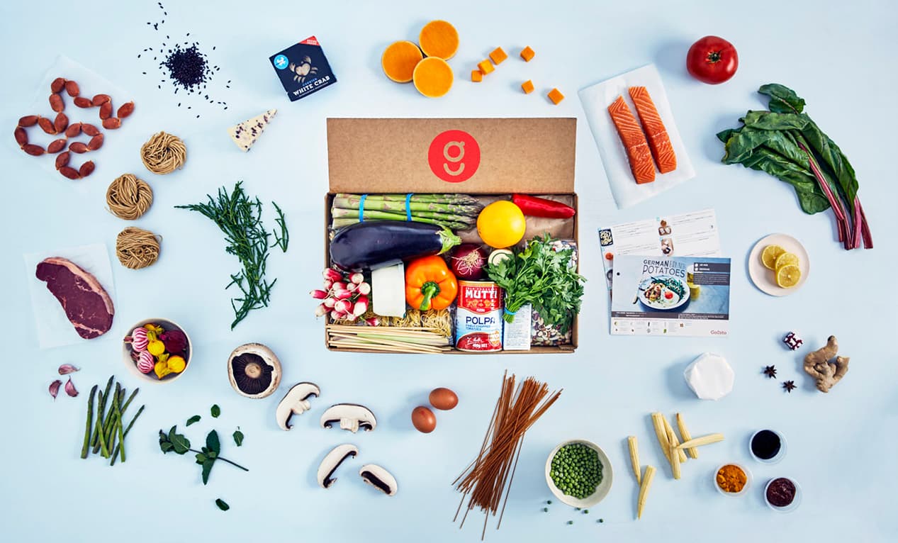 Recipe Boxes | Get Fresh Food & Recipes Delivered | Gousto