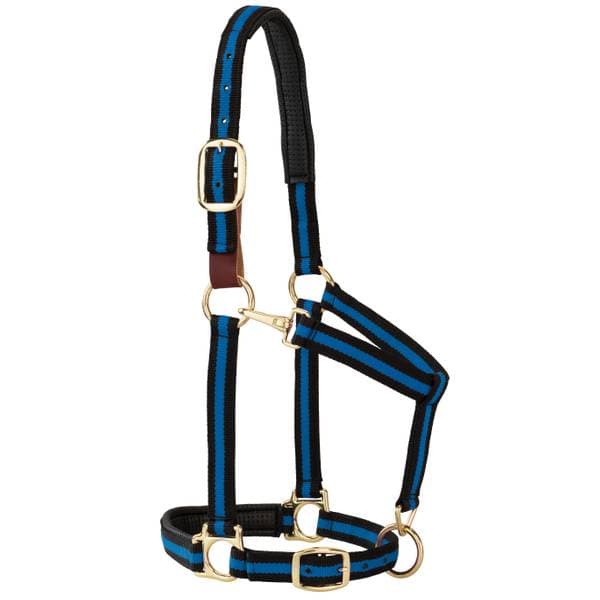 Weaver Leather Striped Padded Breakaway Adjustable Chin & Throat Snap ...