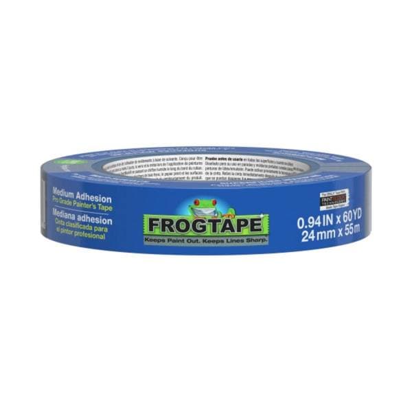 Frog Tape .94" x 60yd Pro Grade Blue Painter's Tape - 243134 | Blain's ...
