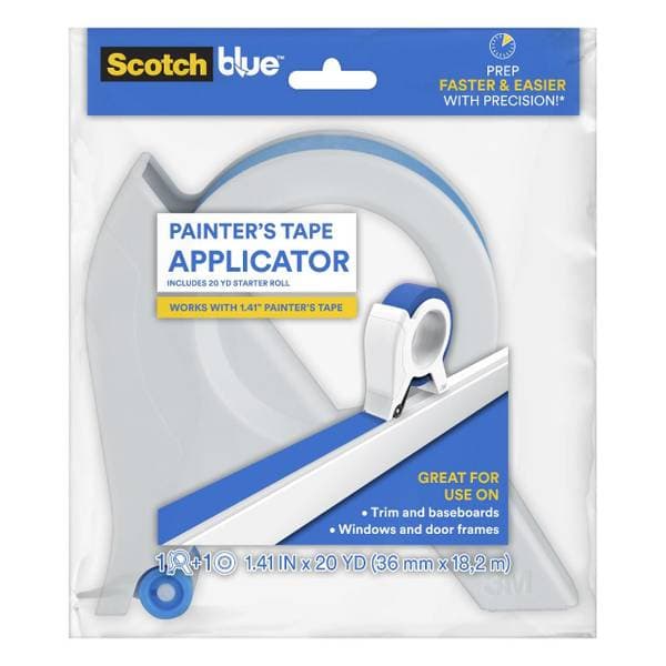 3M ScotchBlue Painter's Tape Applicator - TA3-SB-ESF | Blain's Farm & Fleet