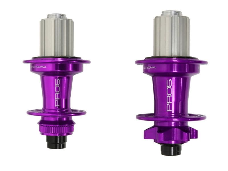 Hope Fortus 26 Pro 5 Wheelset Purple 29" Boost - Purebike