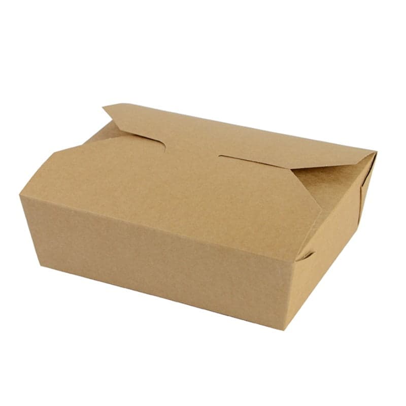 Vegware No 5 Food Carton 15.2 x 12.1 x 5cm Compostable (Case of 150 ...