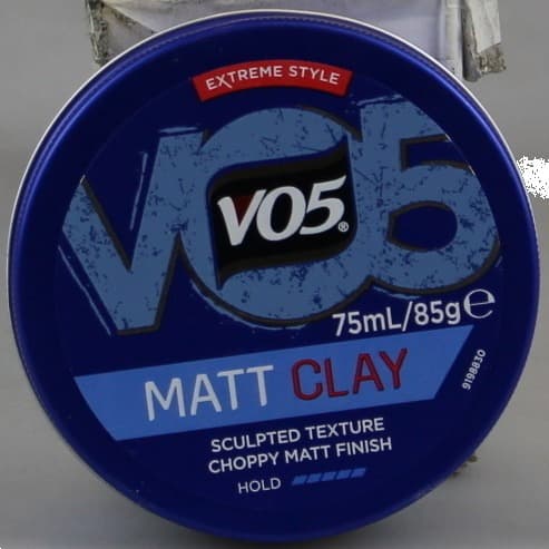 VO5 Extreme Style Matt Clay Sculpted Texture Choppy Matt Finish Hair ...