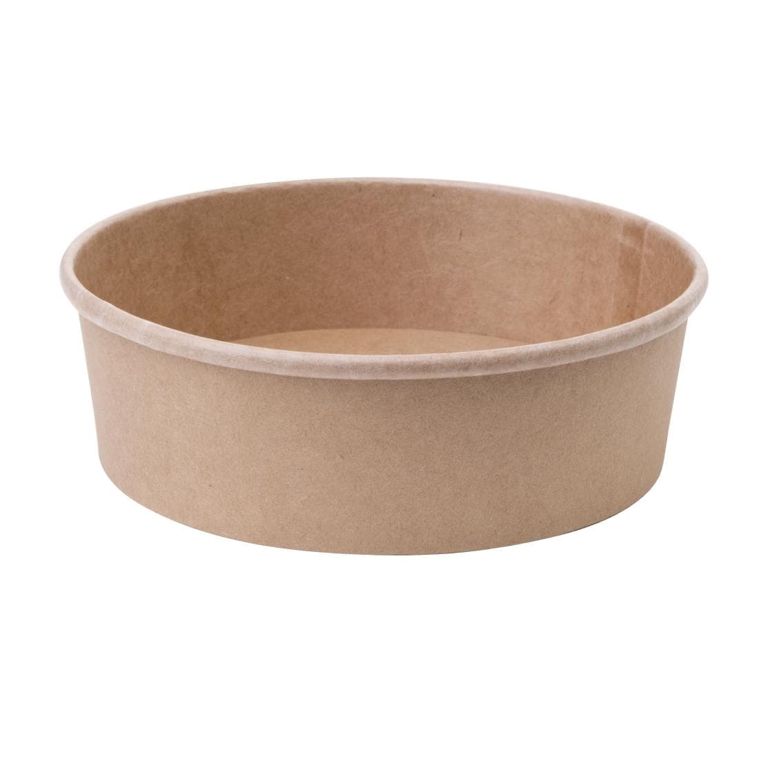 Fiesta Compostable Round Kraft Salad Bowls 500ml / 18oz (Pack of 300 ...