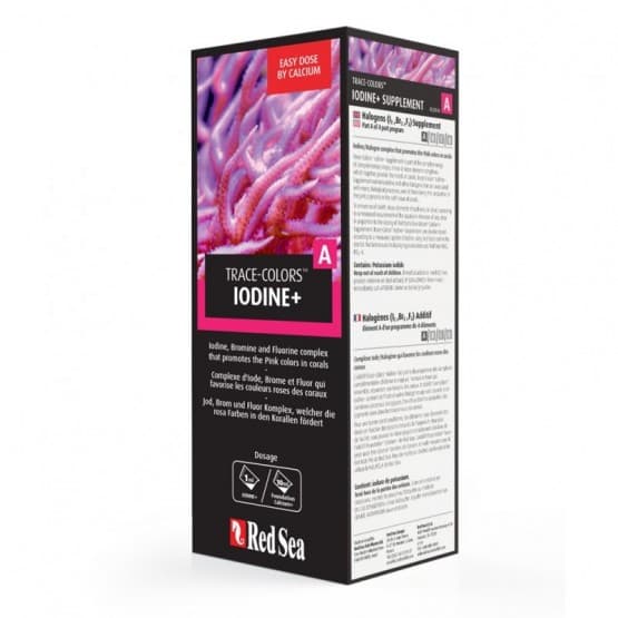 Red Sea Coral Colors A Iodine Reef Supplement - 500ml