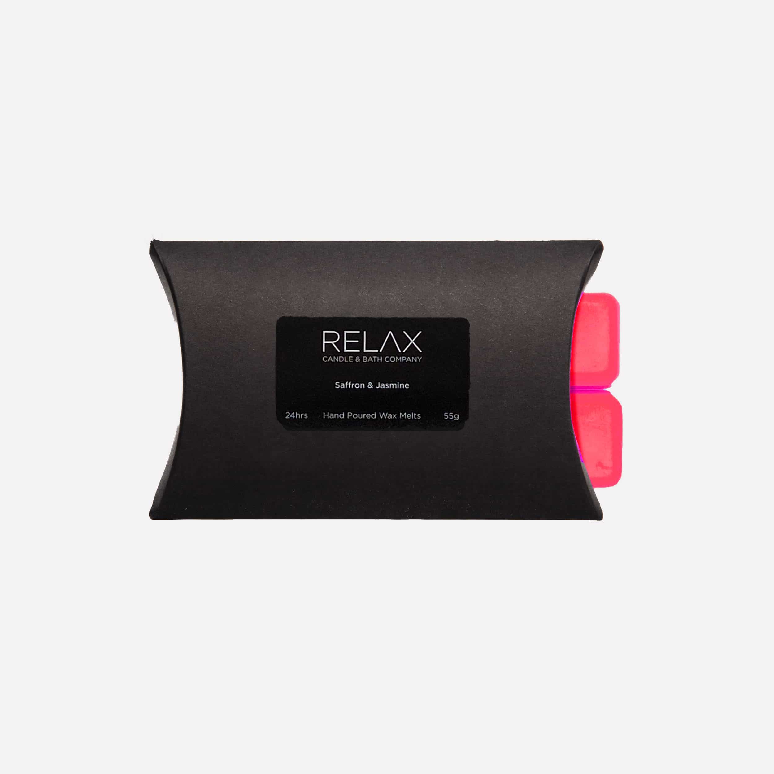 Saffron & Jasmine Scented Wax Melts – Relax Candle a…