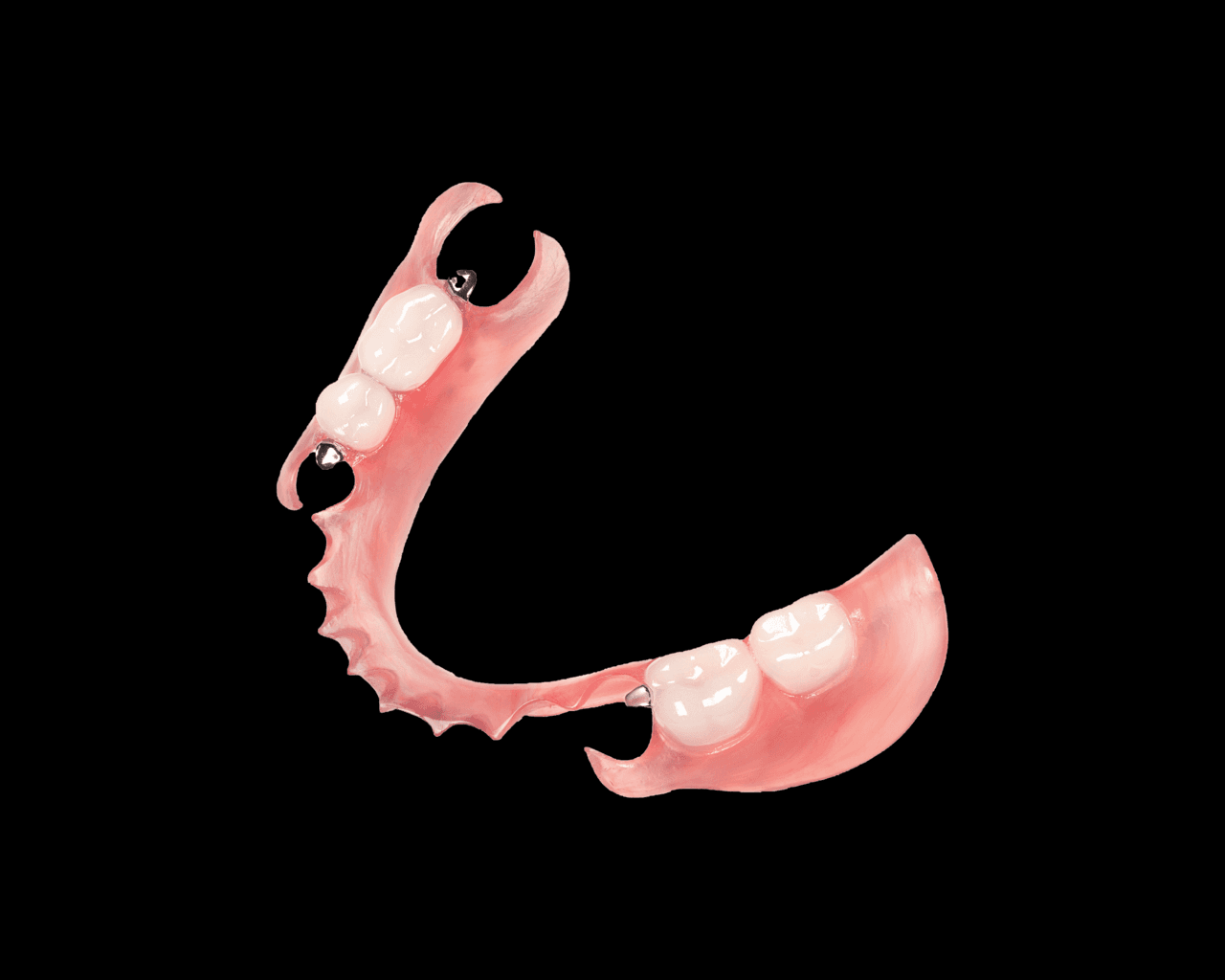 TCS iFLex Flexible Partial | Reliable Arts Dental Lab