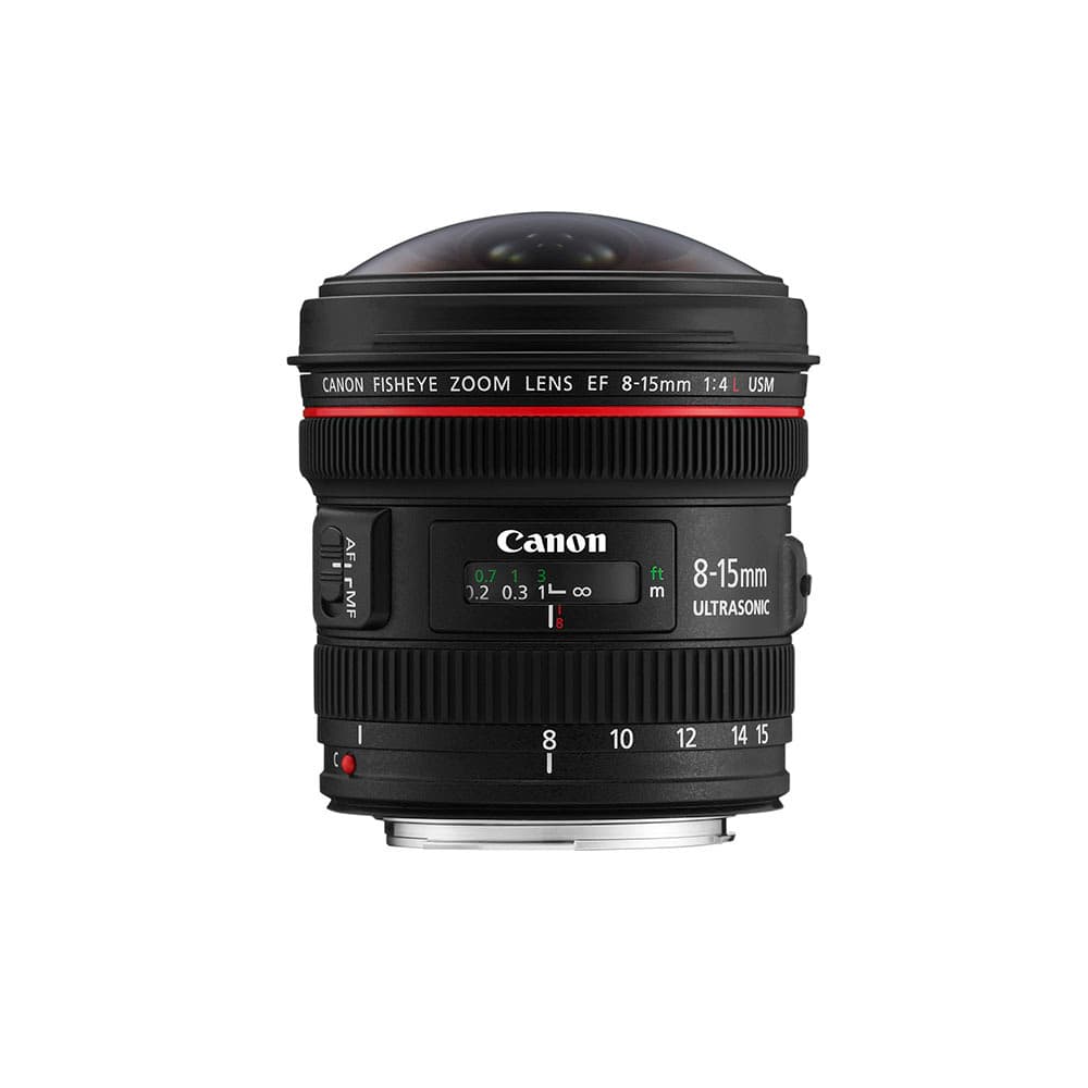 Hire Canon EF 8-15mm f/4L Fisheye USM | Lenses | Wex Rental